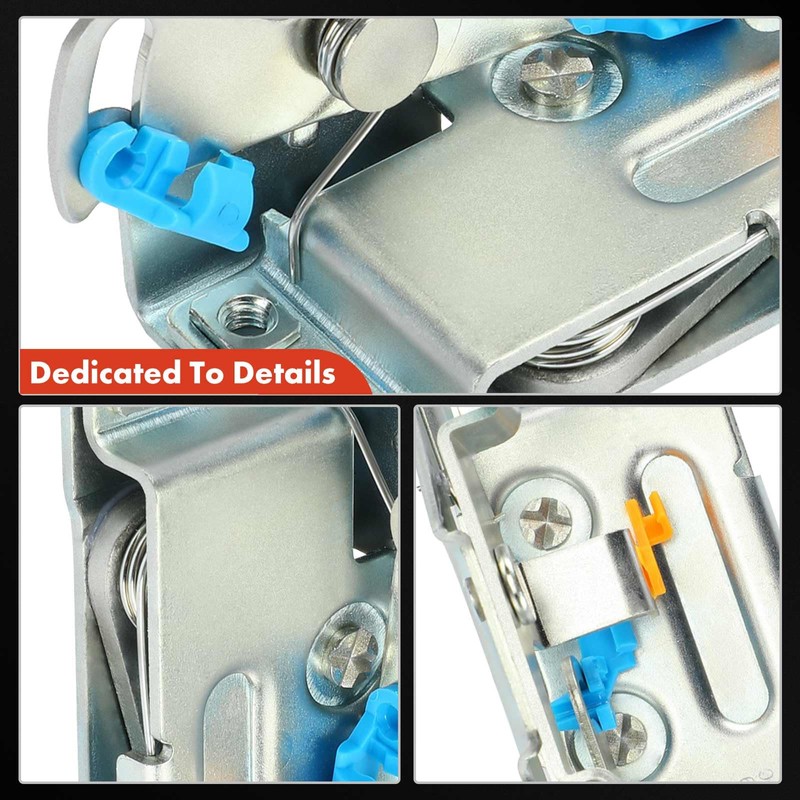 A-Premium Door Lock Latch Actuator Compatible with Jeep Vehicles -