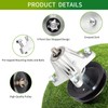 JYLEYJ (3 Pack) Spindle Assembly Replaces 918-06980 618-06980 Fit for