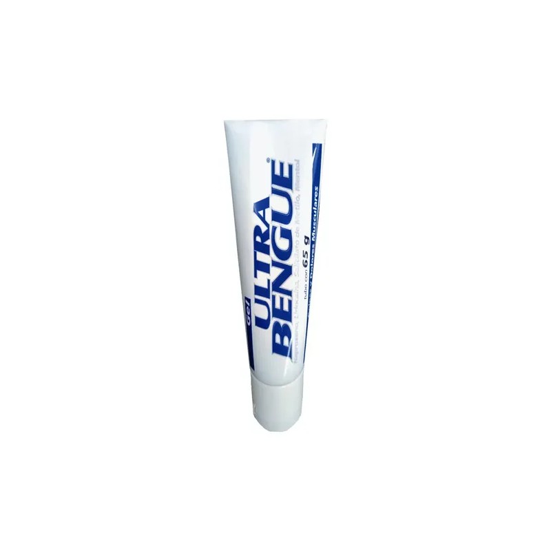 Gel anestésico y antiinflamatorio 65g Ultra bengue