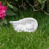 iHeartCats Forever My Guardian Angel Cat Memorial Garden Solar Light