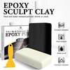 Epoxy Putty - 12oz 2 Part Strong Formula, Ceramic Repair
