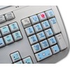 4Keyboard Steinberg CUBASE/NUENDO Galaxy Series Keyboard Stickers Shortcuts 12X12 Size