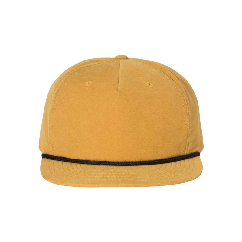 Richardson Umpqua Snapback Cap One Size Biscuit/ Black