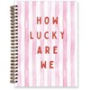 TFKFJLF Coquette Pink Preppy Aesthetic Spiral Journal Notebooks Back to
