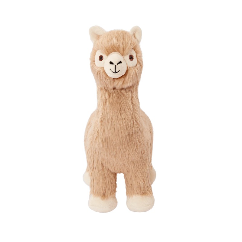 Fluff & Tuff, Inca Alpaca, Durable Plush Dog Toy