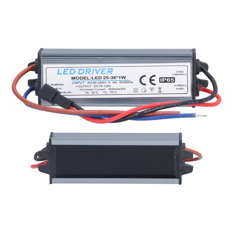 LED Driver Light Transformer DIY Lamp Driving Power Supply AC95‑265V