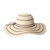 KAVU Lady Leah Long Brimmed Sun Hat-Ecru