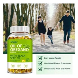 Capsulas Aceite De Orégano Natural                                                                                                                    