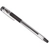 Pentel 0.6mm Tip Hybrid Grip Vivid Gel Ink Pen with