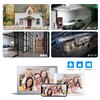 WiFi Enhanced Version 5M Pixel Security Camera Network Camera IP66