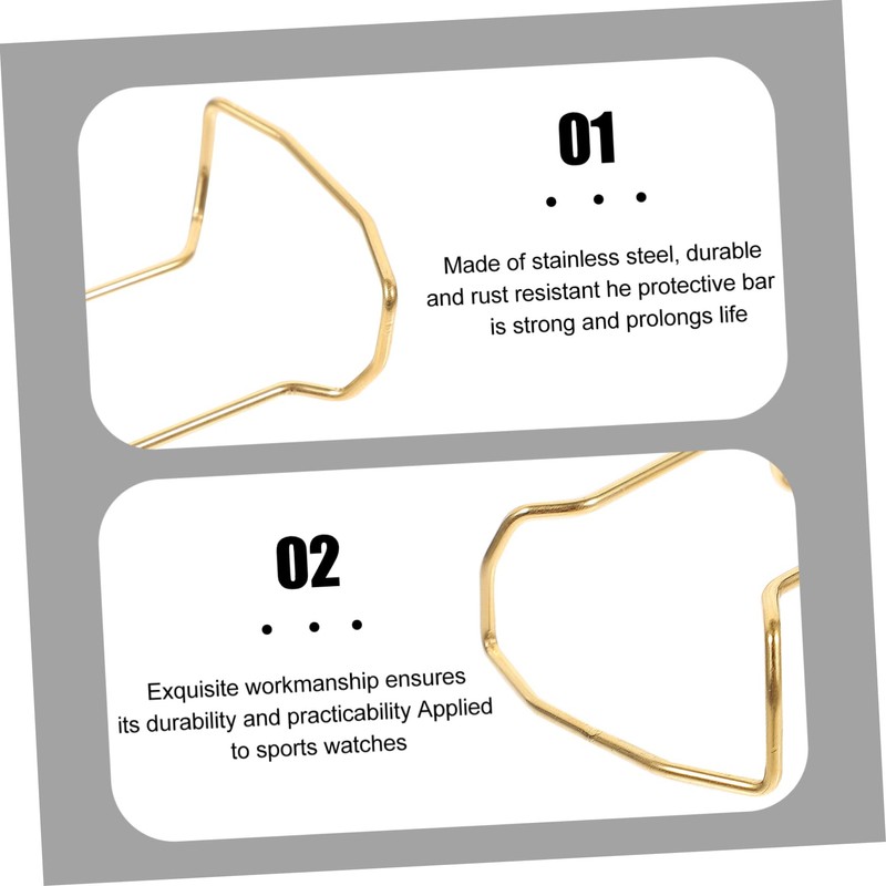 Levemolo Compact Watch Protector Watch Bumper Scratch-Resistant Screen Cover Easy