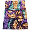BintaRealWax Tela africana 100% algodón con estampado Ankara Kente Tela