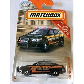 Matchbox 2018 MBX Rescue 27/30 - Ford Police Interceptor
