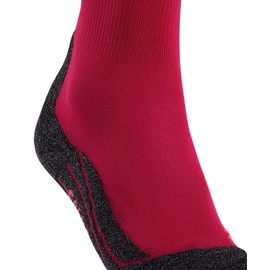 Falke Tk2 Explore Cool W So lyocell filo funzionale spessi antivesciche 1 paio, Calzini da escursionismo Donna, Rosso Rose 8564, 39-40