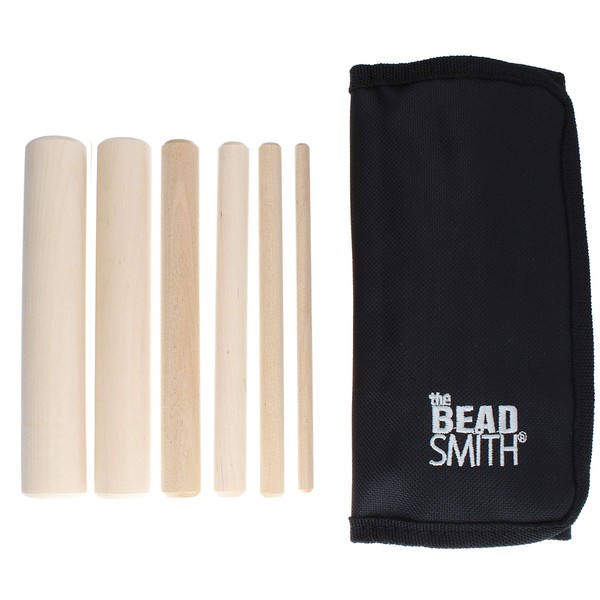 Wooden Dowel Set - WOOD-1 by Beadsmith
