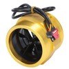 Water Flow Sensor 3in Turbine Flowmeter Induction Switch for Irrigation