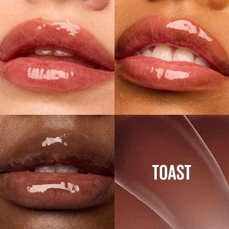 Brillo Labial Hidratante Lifter Gloss De Maybelline New York Toast