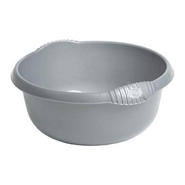 High Grade Large Circular Washing Up Bowl in Silver by Wham