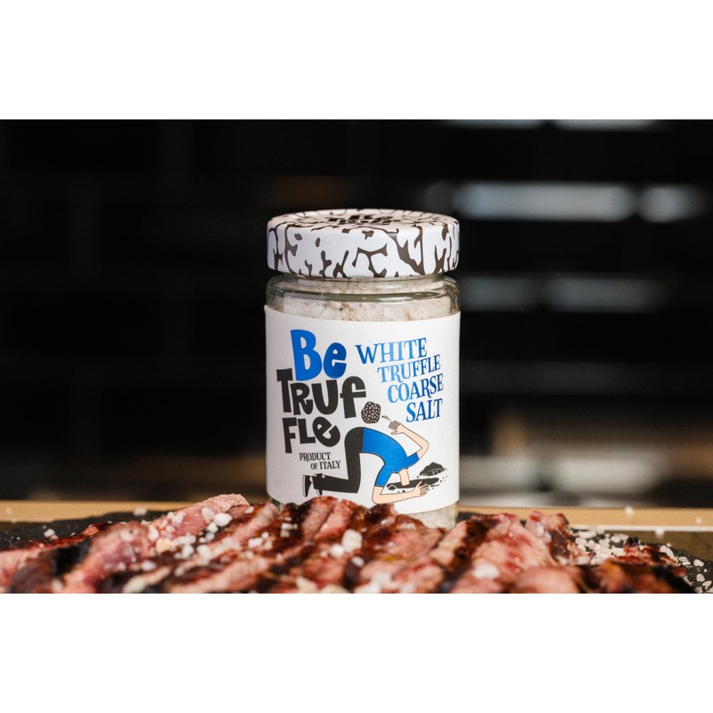 Be Truffle - White Truffle Coarse Salt 210g - 100%