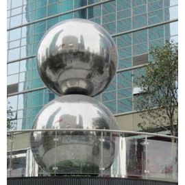 VXB 1 inch Mirror Finished Stainless Steel Shiny Ball