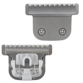JRSHOME 2-Pack Stainless Steel Replacement Detachable Standard Blade for W*hl T Shape Blades Trimme Models 9818/9818L/9867/9870/9880/9884/9886/9888/9937/9994