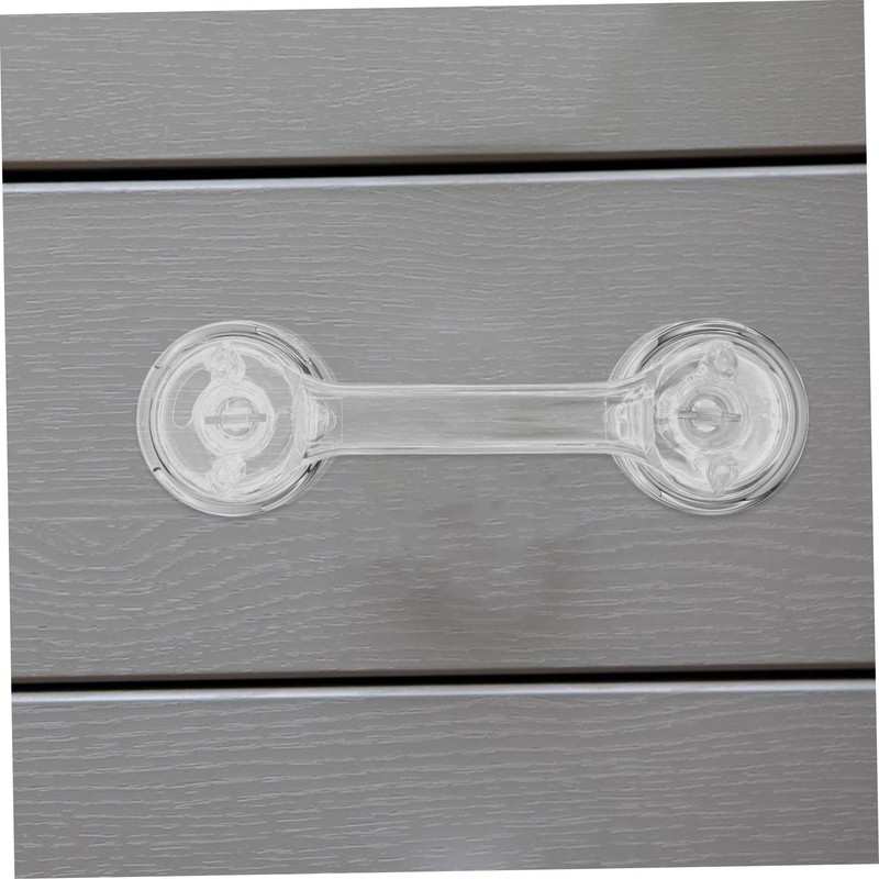 Alipis Suction Cup Door Handle Small Suction Cups Clear Dresser