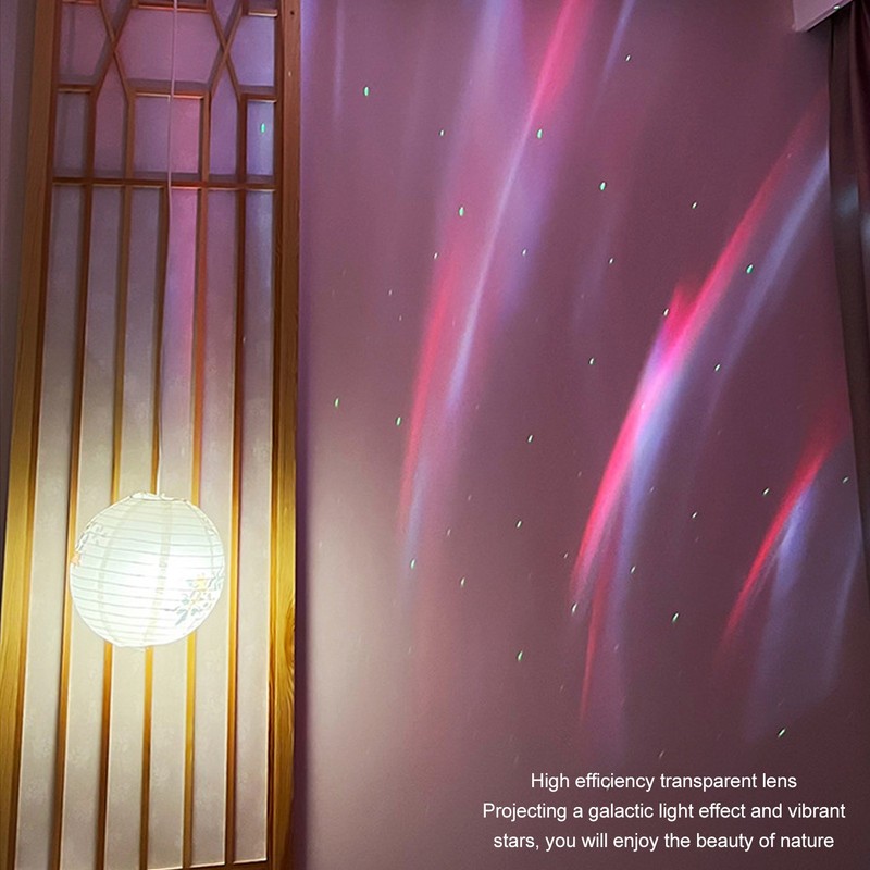 Star Projector UFO Shape USB Sky Night Light Projector Lamp