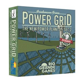 Power Grid: The New Power Plant Cards - Juego de 2 tarjetas