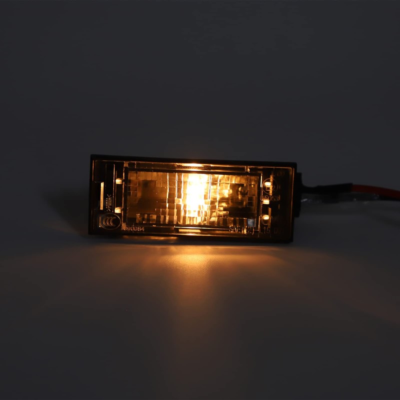 Kuuleyn License Plate Light Tail Light 8200480127 for Clio Mk