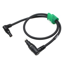 HangTon Power Adapter Cable for PVS-31 Battery Pack to Wilcox GSGM ANVIS AVS-6/9 DPAM AN/PVS-23 AN/PVS31 Night Vision Goggles, Fischer 4 pin to Lemo 4 pin 20"