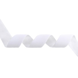 VATIN White Velvet Ribbon 1-1/2" White Premium Plush Velvet Woven Edge Velvet Ribbon for Christmas Tree,Gift Wrapping,Flower Bouquet,Wreath Decorations,Bow Making- 25 Yards