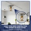 Shimeyao 8 Pack Fire Sprinkler Head Guard Cage Fire Head