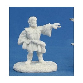 Reaper Balto Burrowell, Gnome Wizard 77166 by Miniatures