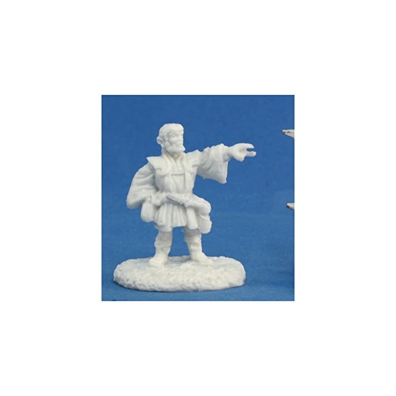 Reaper Balto Burrowell, Gnome Wizard 77166 by Miniatures