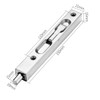 2-Pack of ZONADAH Door Flush Bolt Latch Slide Locks (1