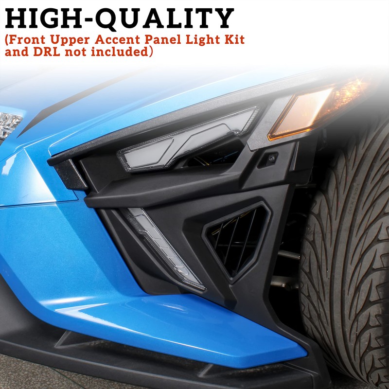 LDETXY Front Lower Accent Panel Kit for Slingshot 2020-2023, Painted