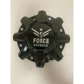 Force Offroad Wheels C-a13 Gloss Black 8.5" Diameter Wheel Center Cap