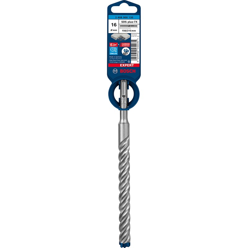 Bosch Professional 1x Expert SDS plus-7X Hammer Drill Bit (for