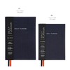 Undated Daily Planner Notebook | To Do Lists Hourly Schedule