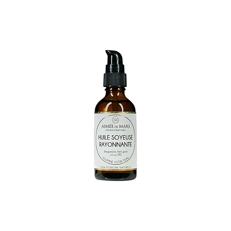 Aimée de Mars Huile Soyeuse Body Oil Rayonnante 50 ml