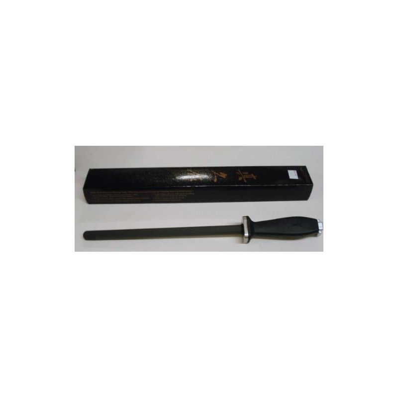 Mac Knife Ceramic Honing Rod, 8-1/2-Inch, Black