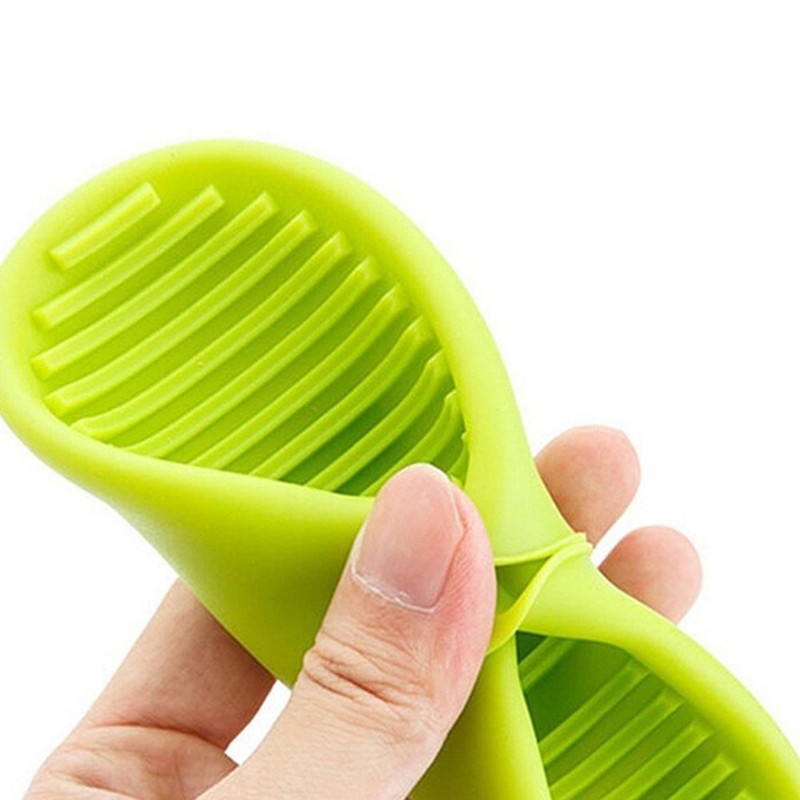 Mezon's Oven Gloves Hot Catchy Heat Resistant Silicon Mitt Glove