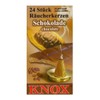 Knox Chocolate Scented Incense Cones, Pack of 24, Made in