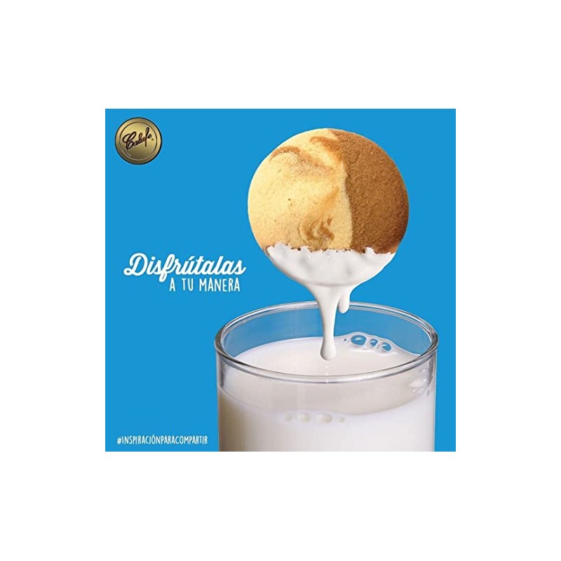 Galletas Clásicas Calufe De Mantequilla Y Café 690 Grs