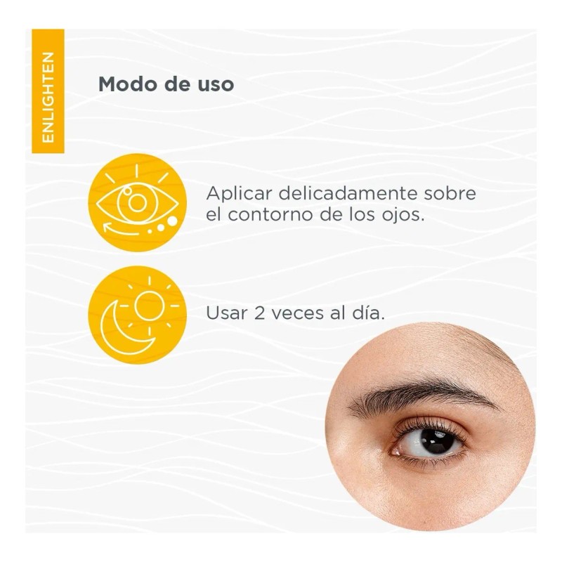 Neostrata Enlighten Brightening Eye Cream 15g Tipo de piel Manchas