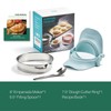MUMSUNG Empanada Maker Press, 6" Professional Dumpling Maker Mold kit