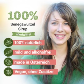 Phoenix der Lebenskraft Senegawurzel Tinktur (alkoholfrei) 150ml | Polygala tenuifolia Tropfen (1:4 Extrakt) | Top Premium Qualit?t aus ?sterreich | Veganes Nahrungserg?nzungsmittel ohne Zusatzstoffe | Polygala senega