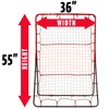 Franklin Sports Baseball Pitching Target and Rebounder Net - 2-in-1