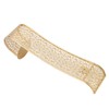 Shelving Solution Wall Sconce Candle Holder Gold Hollow Carved Exquisite