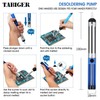 Tabiger Soldering Iron Kit, Soldering Kit with LCD Digital Multimeter,